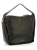 COCCINELLE Leder-Schultertasche in Schwarz - (B)27 x (H)30 x (T)17 cm
