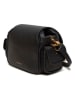 COCCINELLE Leder-Umhängetasche in Schwarz - (B)18 x (H)16 x (T)11 cm