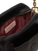 COCCINELLE Leder-Umhängetasche in Schwarz - (B)18 x (H)16 x (T)11 cm