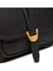 COCCINELLE Leder-Umhängetasche in Schwarz - (B)18 x (H)16 x (T)11 cm