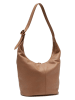 COCCINELLE Leder-Umhängetasche in Hellbraun - (B)25 x (H)27 x (T)16 cm