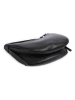 COCCINELLE Leder-Schultertasche in Schwarz - (B)34 x (H)26 x (T)5 cm