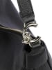 COCCINELLE Leder-Schultertasche in Schwarz - (B)34 x (H)26 x (T)5 cm
