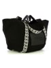 COCCINELLE Schultertasche in Schwarz - (B)34 x (H)33 x (T)6,5 cm