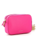 COCCINELLE Leder-Umhängetasche in Pink - (B)21,5 x (H)17 x (T)6 cm