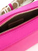 COCCINELLE Leder-Umhängetasche in Pink - (B)21,5 x (H)17 x (T)6 cm