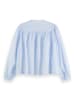 Scotch & Soda Bluse in Hellblau