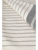 Towel to Go 3tlg. Set: "Wellness & Spa" in Weiß/ Hellgrau - (L)90 x (B)45 cm