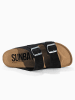 Sunbay Slippers "Turmero" zwart