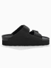 Sunbay Pantoletten "Edelweiß" in Schwarz