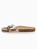 Sunbay Slippers "Jasmin" goudkleurig