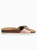Sunbay Slippers "Jasmin" goudkleurig