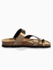 Sunbay Zehentrenner "Tulipe" in Gold