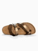 Sunbay Zehentrenner "Tulipe" in Gold