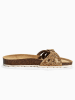 Sunbay Slippers "Freezia" goudkleurig