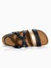 Sunbay Sandalen "Gravita" in Schwarz
