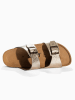 Sunbay Slippers "Lulally" goudkleurig