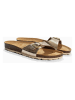 Sunbay Pantoletten "Jasmin" in Gold