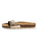 Sunbay Pantoletten "Jasmin" in Gold