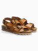 Sunbay Sandalen "Vetiver" in Hellbraun