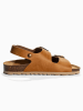 Sunbay Sandalen "Vetiver" in Hellbraun