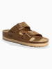 Sunbay Slippers "Trefle" bruin