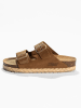 Sunbay Slippers "Trefle" bruin