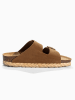 Sunbay Slippers "Trefle" bruin