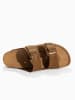 Sunbay Slippers "Trefle" bruin