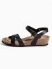 Sunbay Keilsandaletten "Lecheria" in Schwarz