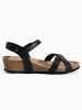 Sunbay Keilsandaletten "Lecheria" in Schwarz