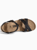 Sunbay Keilsandaletten "Lecheria" in Schwarz