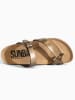 Sunbay Zehentrenner "Tulipe" in Gold