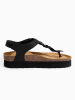 Sunbay Zehentrenner "Arroz" in Schwarz