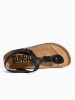 Sunbay Teenslippers "Arroz" zwart