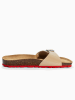 Sunbay Pantoletten "Alix" in Beige