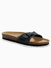Sunbay Pantoletten "Alix" in Dunkelblau