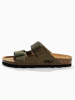 Sunbay Slippers "Trefle" kaki