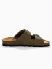 Sunbay Slippers "Trefle" kaki