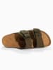 Sunbay Slippers "Trefle" kaki