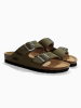 Sunbay Klapki "Trefle" w kolorze khaki