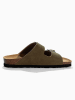 Sunbay Klapki "Trefle" w kolorze khaki