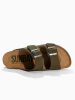 Sunbay Pantoletten "Trefle" in Braun