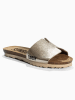 Sunbay Pantoletten "Djeeli" in Gold