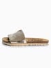 Sunbay Pantoletten "Djeeli" in Gold