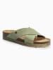 Sunbay Slippers "Broome" groen