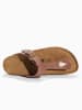 Sunbay Leder-Zehentrenner "Camelia" in Hellbraun