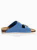 Sunbay Leder-Pantoletten "Calen" in Blau