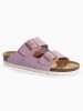 Sunbay Leder-Pantoletten "Trefle" in Rosa