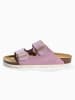 Sunbay Leder-Pantoletten "Trefle" in Rosa
